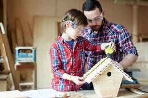 DIY projects: Making starling-house