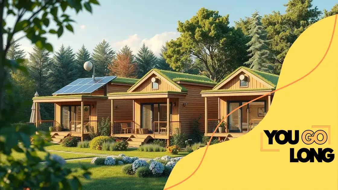 The sustainability aspect of modular homes