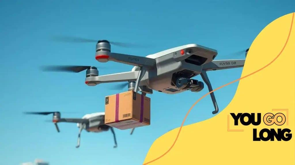 The role of drones in modernizing delivery services