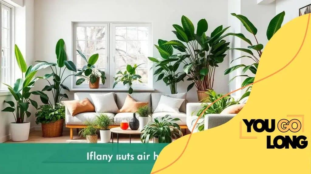 The best indoor plants for purifying home air