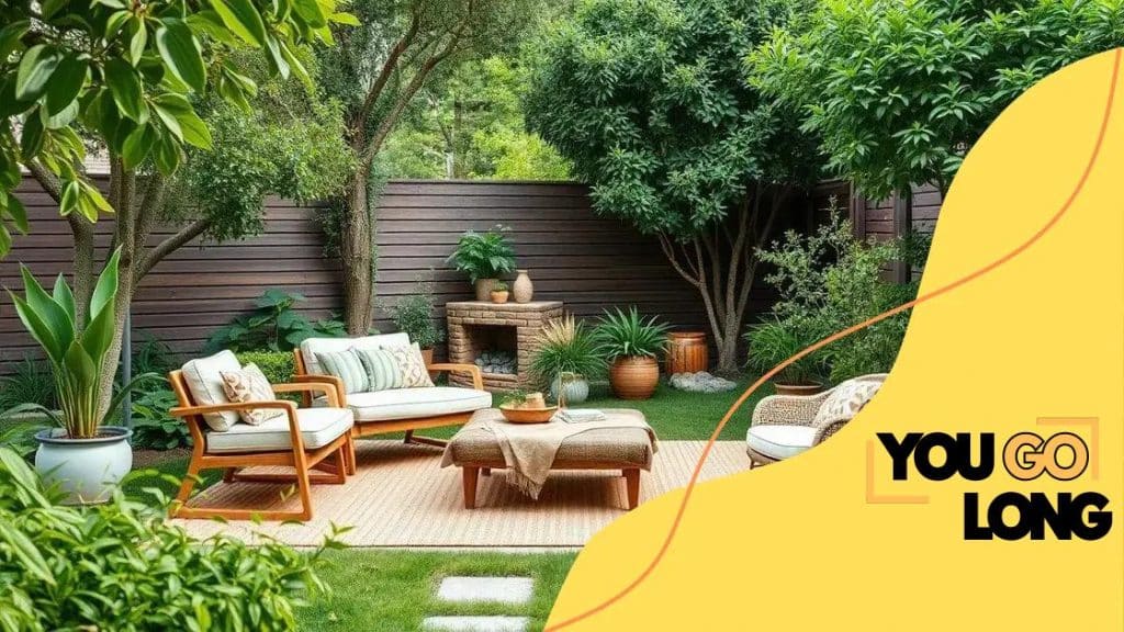 Eco-friendly garden furniture and outdoor decor ideas
