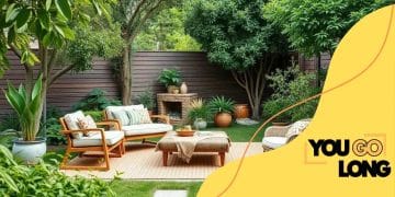 Eco-friendly garden furniture and outdoor decor ideas