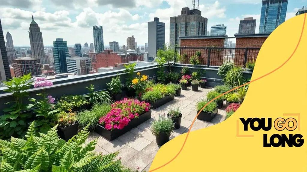 How to set up a rooftop garden in the city