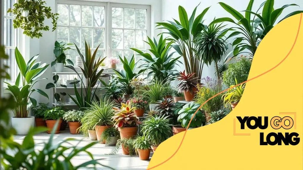 Indoor garden ideas for year-round greenery