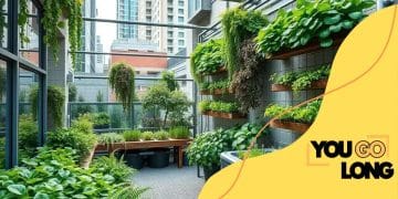 Gardening trends for 2025: urban sustainability at its best