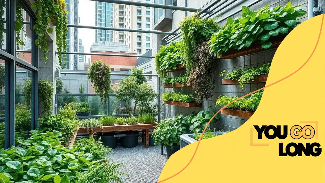 Gardening trends for 2025: Urban sustainability at its best