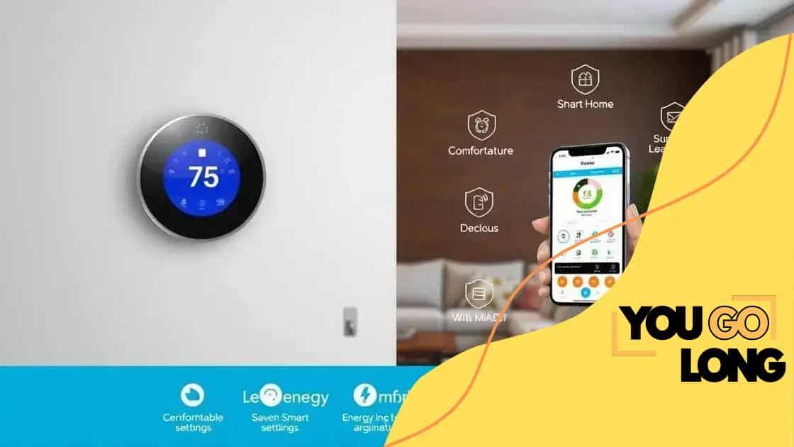 The benefits of smart thermostats