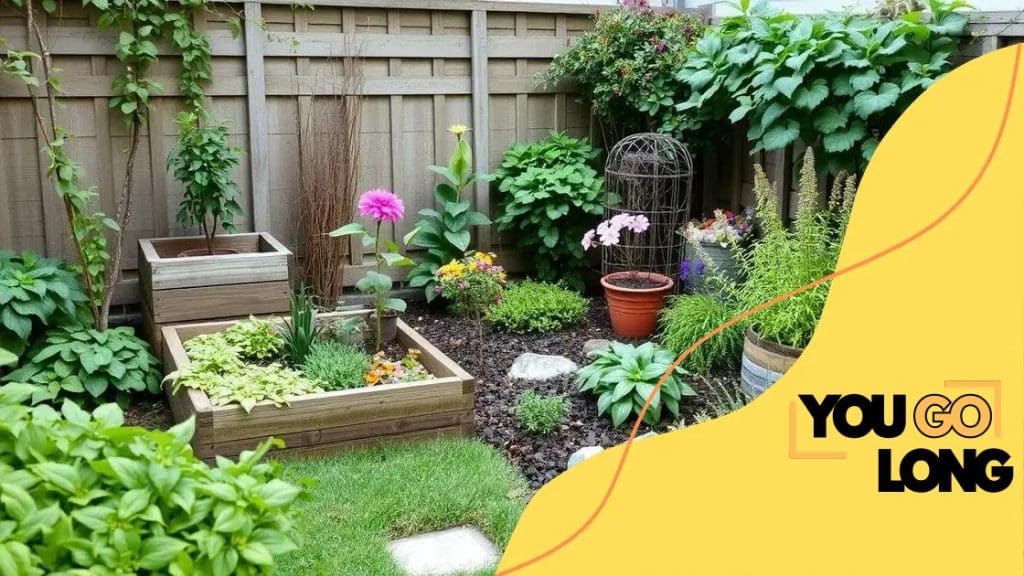 How to make the most of garden space in a small yard