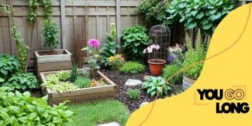 How to make the most of garden space in a small yard