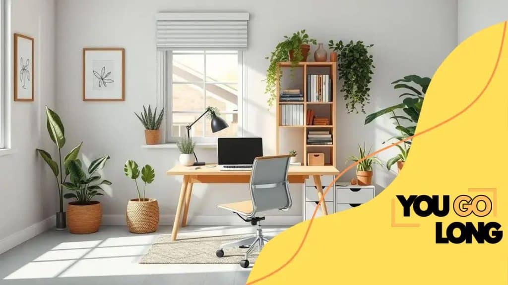 How to create a DIY home office space on a budget