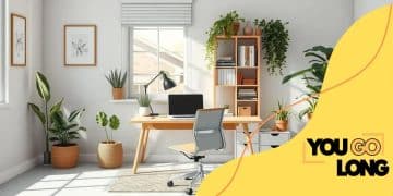 How to create a DIY home office space on a budget