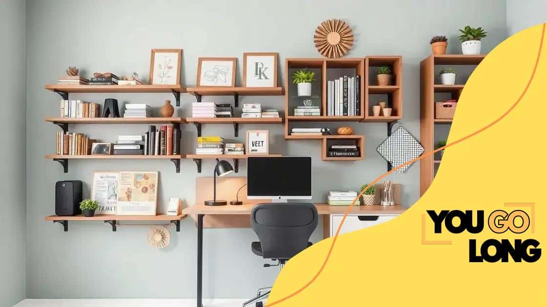 Creative storage solutions to maximize space
