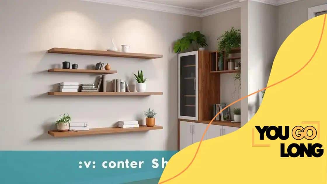 Innovative shelving ideas for every corner