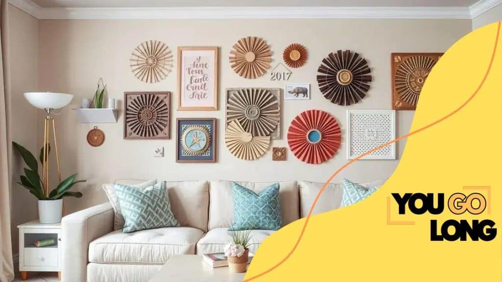 DIY wall art ideas for a personalized home