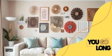 DIY wall art ideas for a personalized home