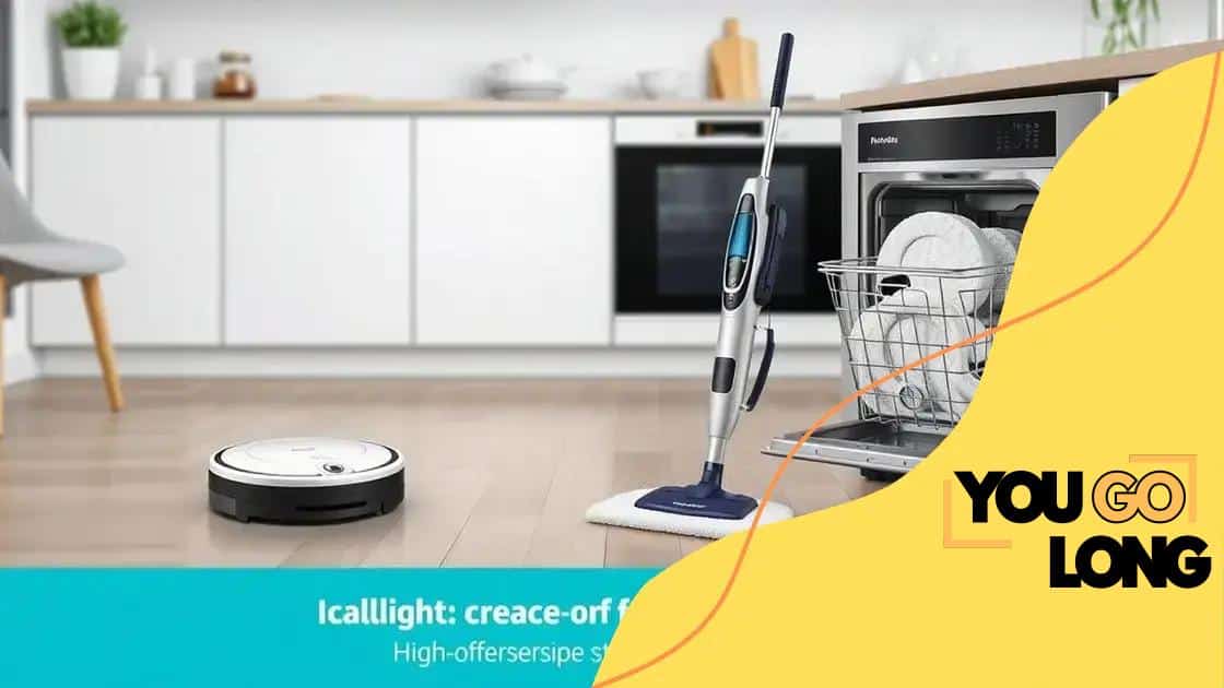 Innovative cleaning tools for busy households