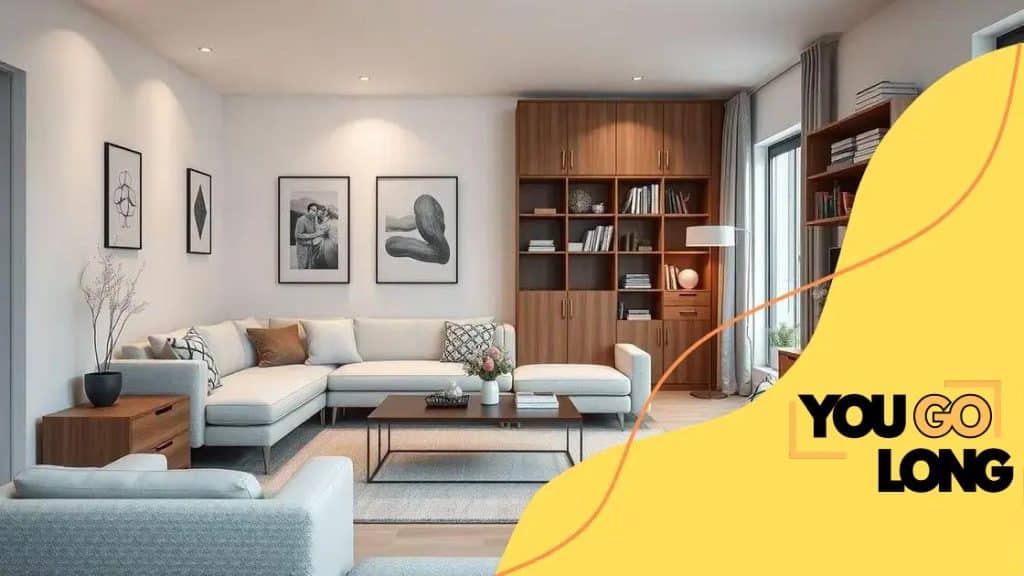 How to maximize small space living with home design