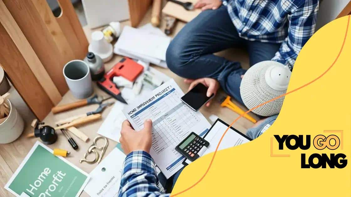 Tips for budgeting your home improvement projects