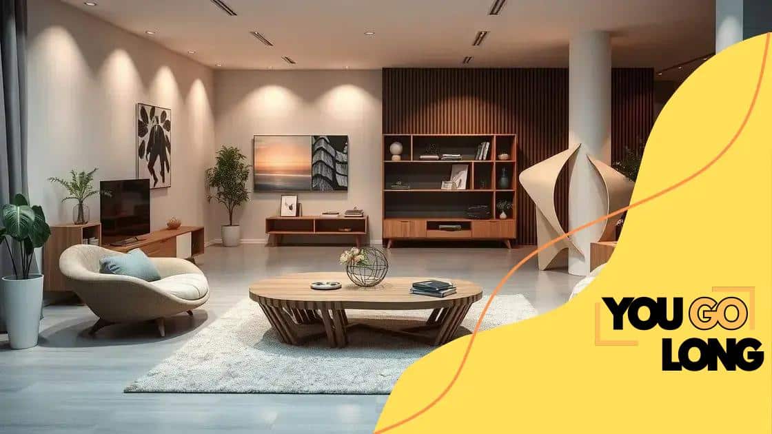 Innovative designs in sustainable furniture