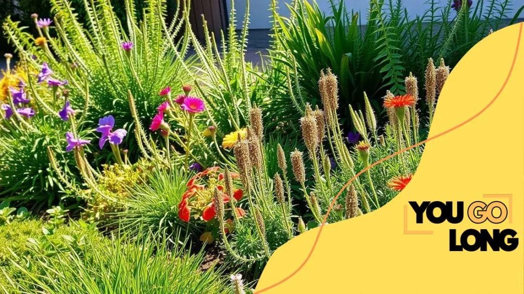How to create a water-efficient garden with drought-tolerant plants