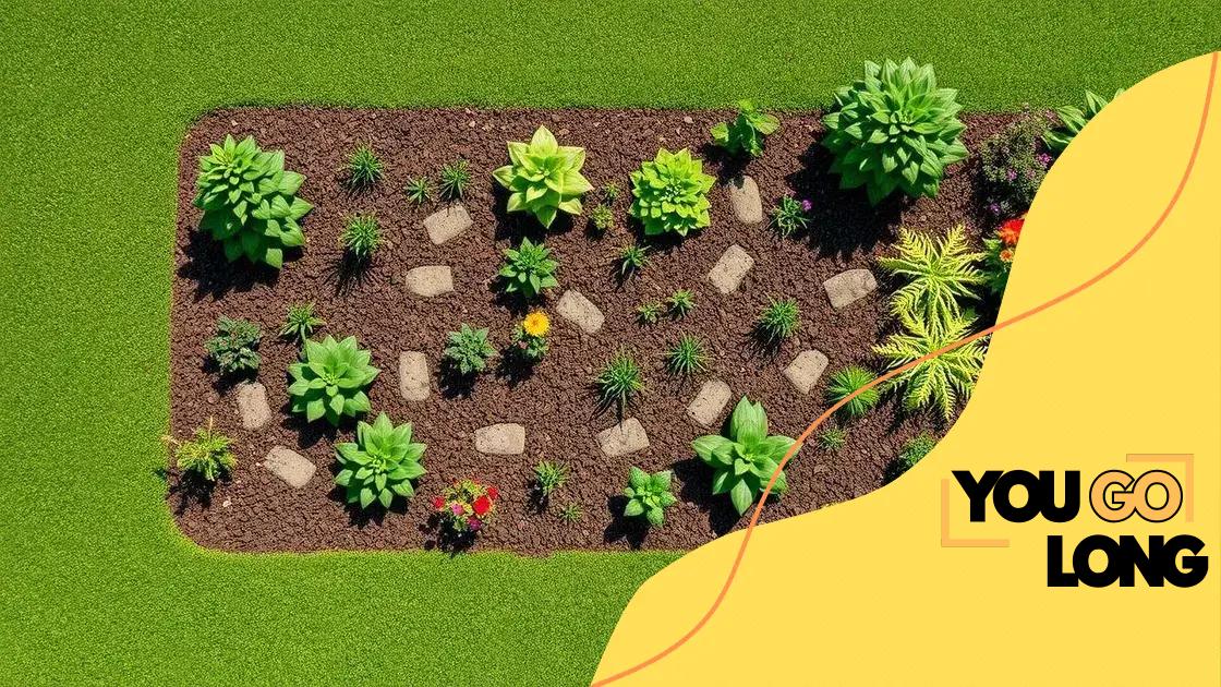 Designing your garden layout sustainably