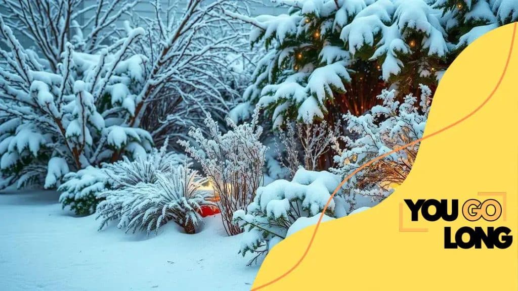 Tips for maintaining a healthy garden in the winter