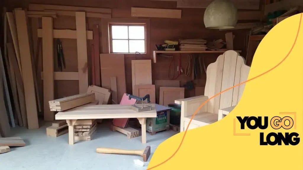 How to build your own home furniture with minimal tools
