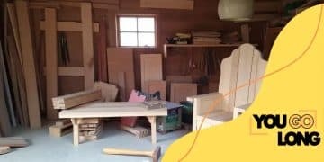 How to build your own home furniture with minimal tools