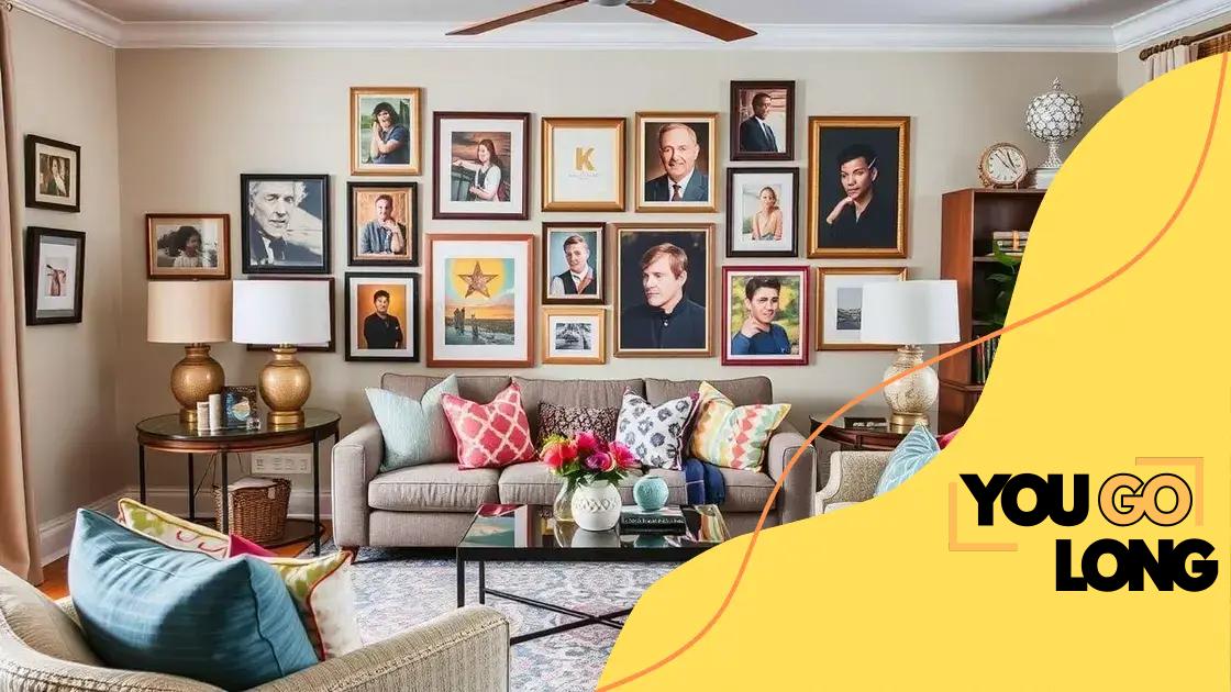 Creative living room decor