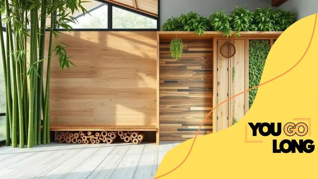 Sustainable building materials for eco-friendly homes