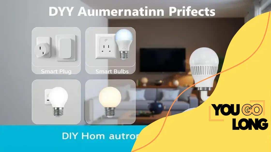 DIY home automation projects for everyone