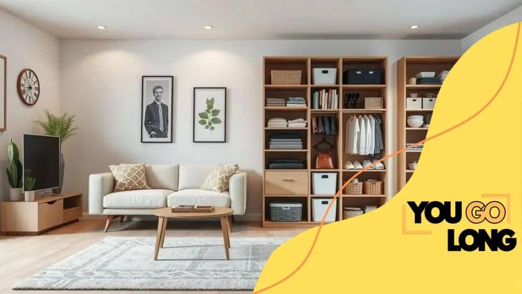Organizing your home with smart storage solutions
