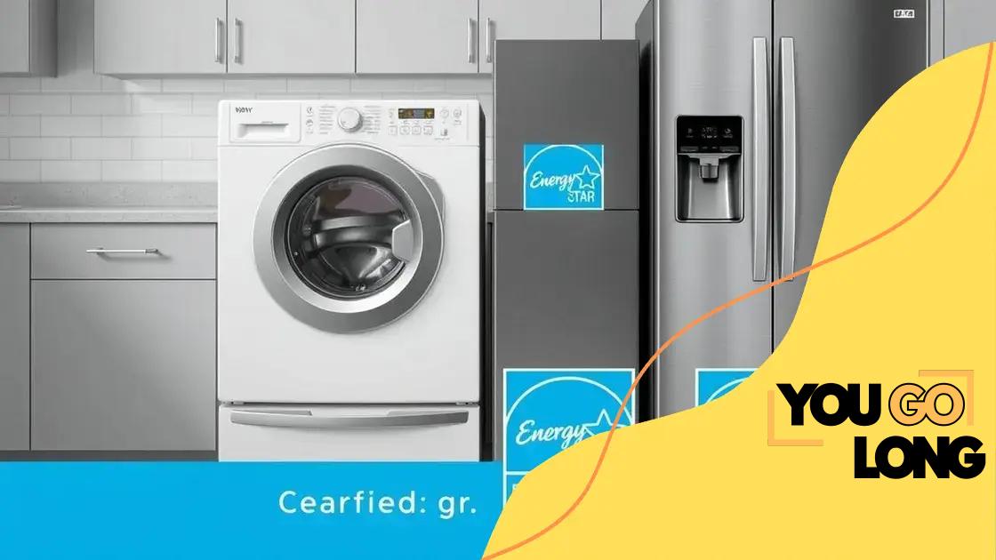 Energy-efficient technologies in modern appliances