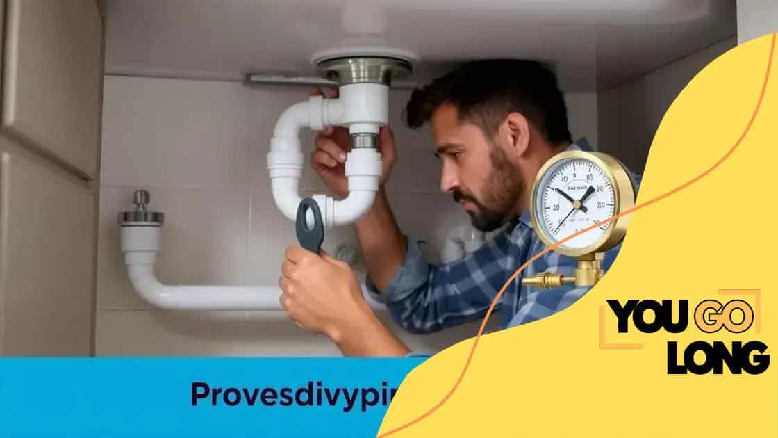 Tips for proactive plumbing checkups