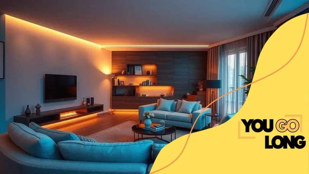 Creating a cozy home environment with tech-friendly designs