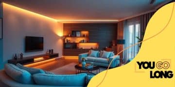 Creating a cozy home environment with tech-friendly designs