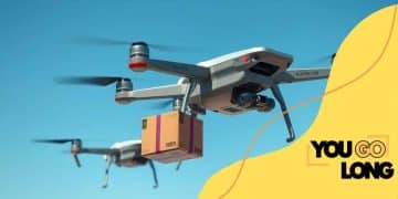 The role of drones in modernizing delivery services