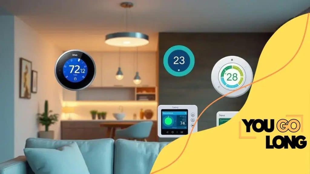 Smart home systems for energy efficiency in 2025