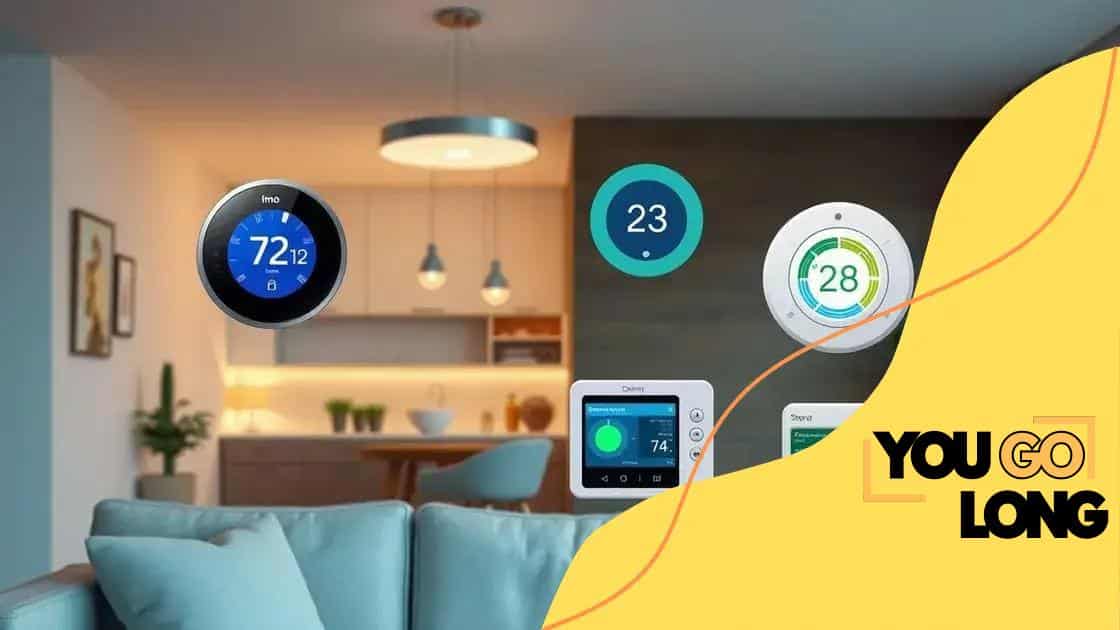 Smart home systems for energy efficiency in 2025