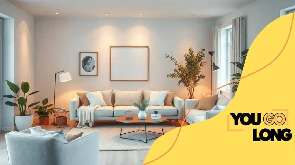 Color schemes for creating a calming home atmosphere