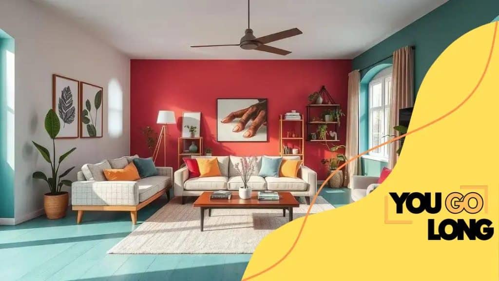 Interior design trends in home decoration for 2025