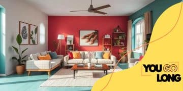 Interior design trends in home decoration for 2025