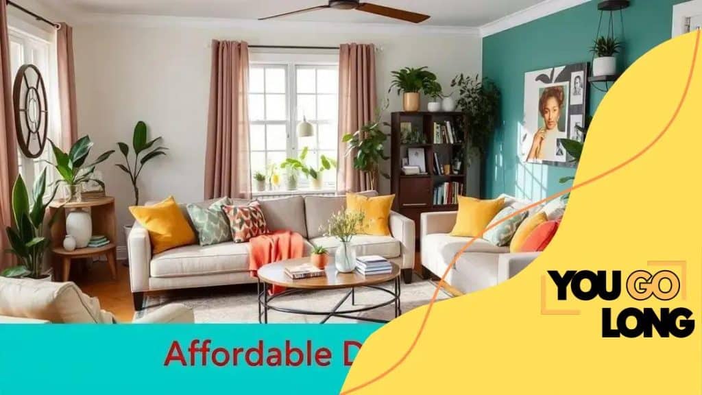 Affordable ways to revamp your home decor