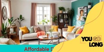 Affordable ways to revamp your home decor