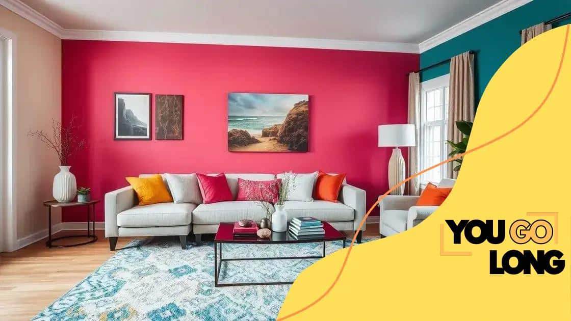 Using colors to enhance your space