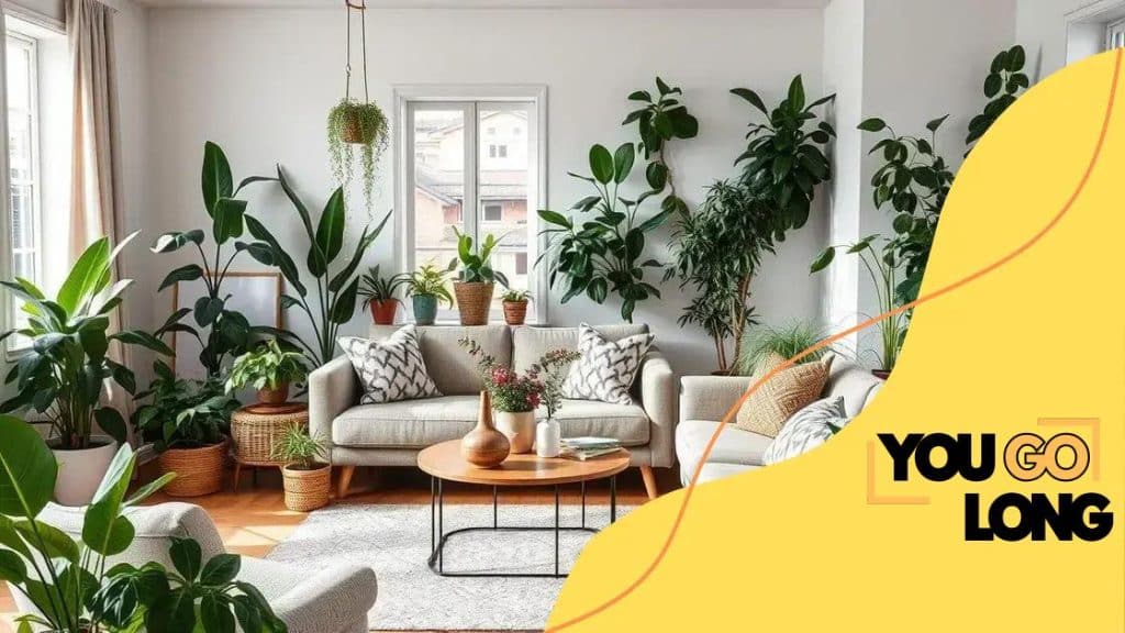 How to decorate your home with indoor plants