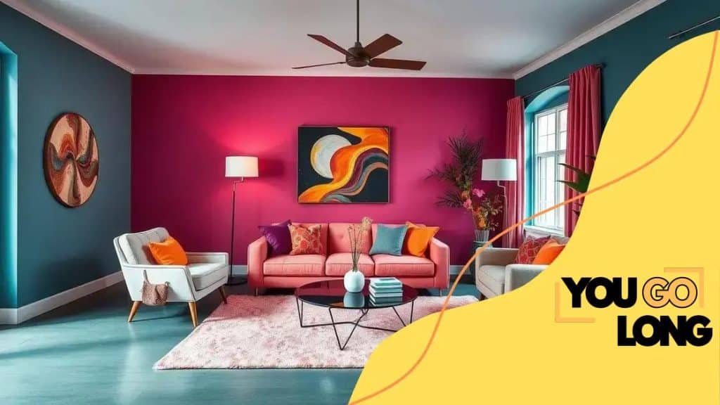 Tips for incorporating bold colors into your home decor