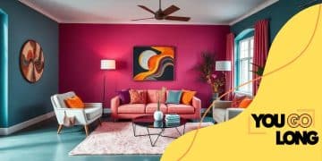 Tips for incorporating bold colors into your home decor
