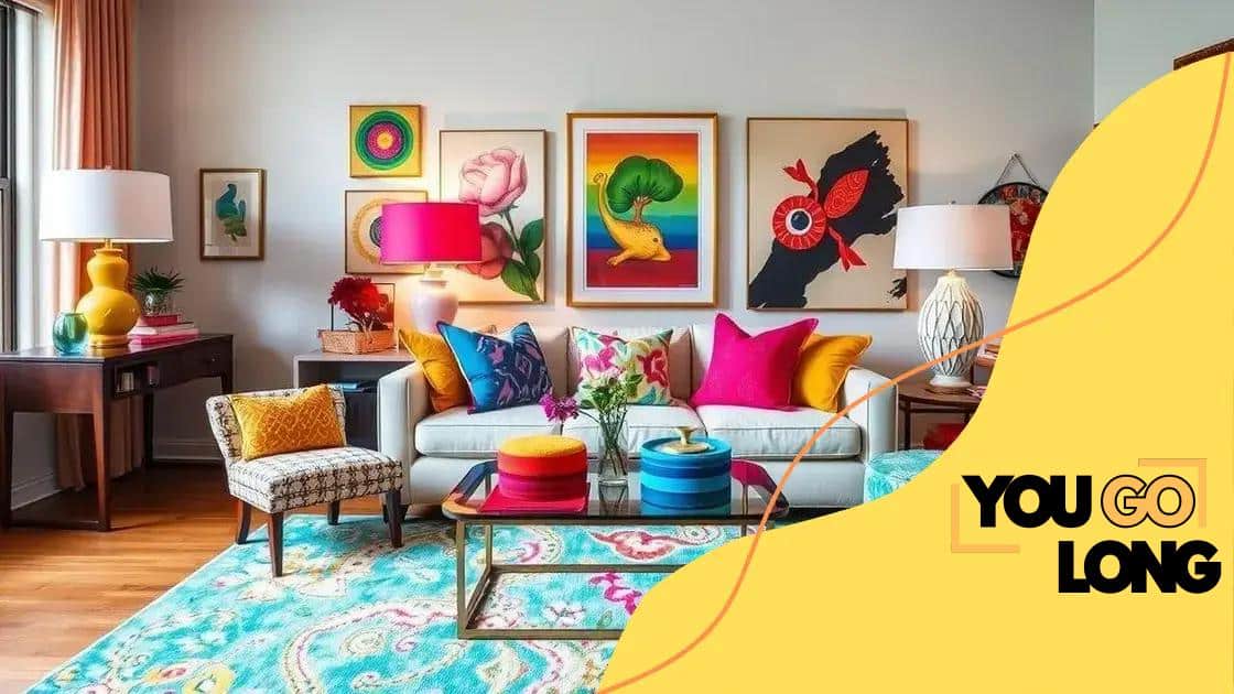 Accessorizing with bold hues