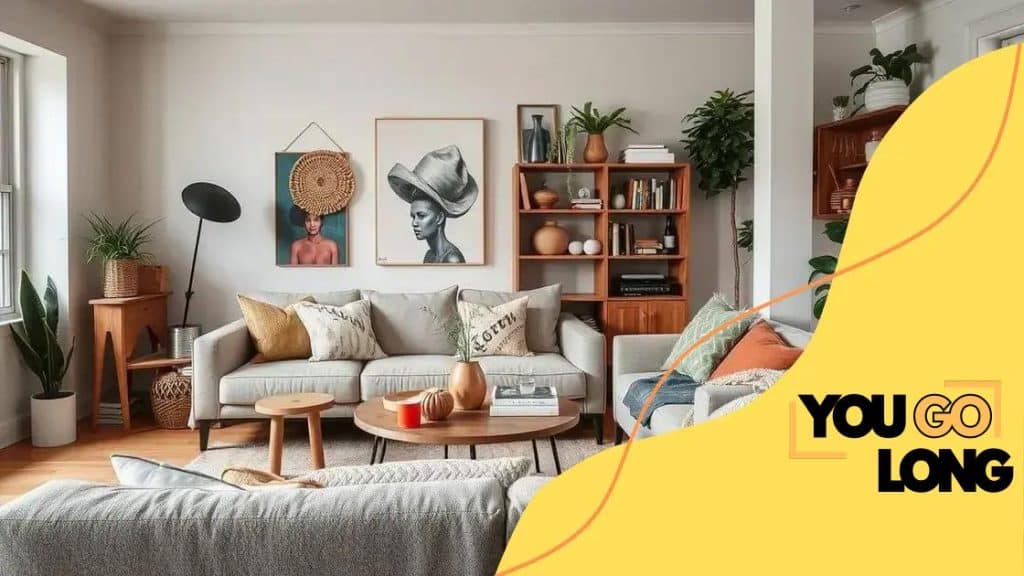 Decorating with sustainable and upcycled materials